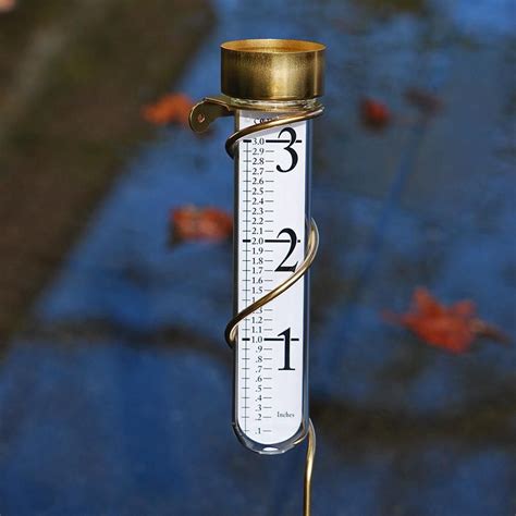 Brass Rain Gauge | Rain gauge, Brass, Rainfall