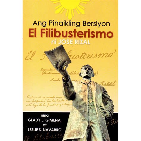 EL FILIBUSTERISMO NI JOSE RIZAL BOOK presyo ₱49