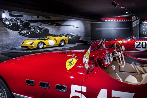 In Photos: Ferrari Museum Celebrates 90 Years of Racing | Automobile ...