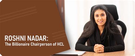 Meet Roshni Nadar: The Billionaire Chairperson of HCL - HelloNaari.com