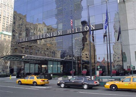 Inside the Best Hotels in New York City: The Millennium Hilton New York ...