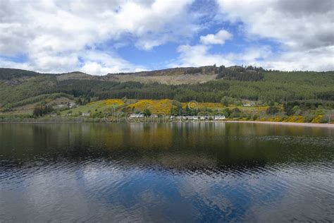 Loch Ness in the Scottish Highlands Stock Image - Image of forest ...