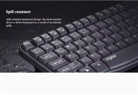 RAPPO wireless Keyboard, Computers & Tech, Parts & Accessories ...