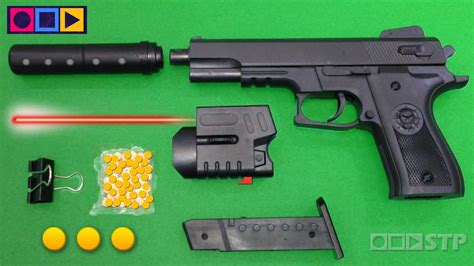 Realistic Toy Gun Airsoft - Ball Bullet Shooter Toy Pis... | Doovi