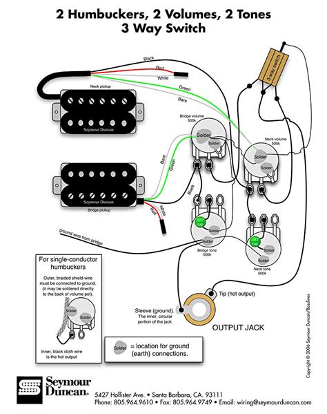 Bc Rich Humbucker Guitar Wiring Diagrams