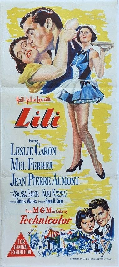 Lili : The Film Poster Gallery