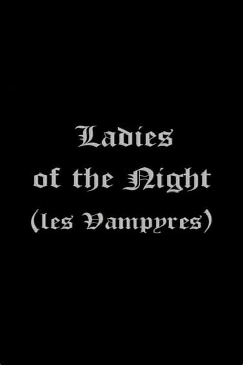 Ladies of the Night (1998) — The Movie Database (TMDB)