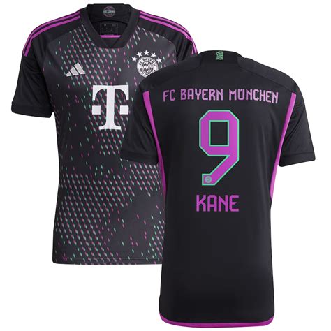 Harry Kane Bayern Munich Away Jersey 2023/24 – Eurosport Soccer Stores