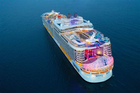 Royal Caribbean's Newest Cruise Ship Arrives in Florida