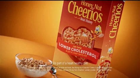 Honey Nut Cheerios TV Commercial, 'Lower Cholesterol' - iSpot.tv