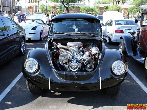 Volkswagen Beetle with Chevy V8 Swap | GenHO