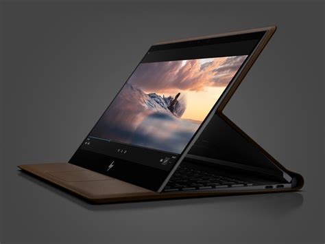 HP Spectre Folio Leather Laptop: Price, Specs, Release Date | WIRED