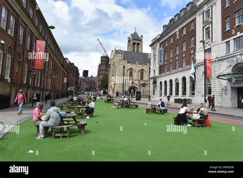 Leeds city centre Stock Photo - Alamy