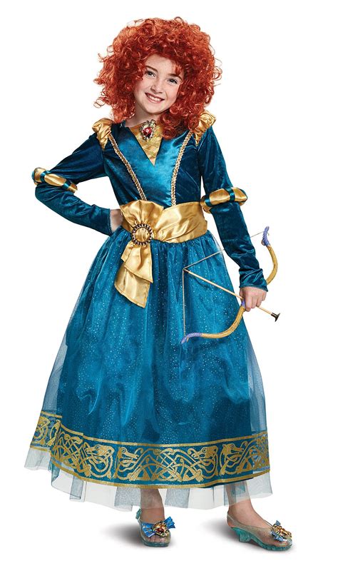 Disguise Merida Deluxe Child Costume Green XSmall/3T4T ** Discover even ...