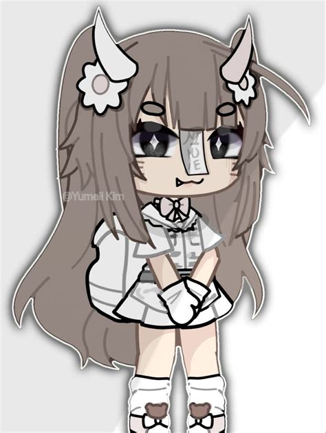 [ 💗] Gacha Life oc Idea [ 🧸] | Character creation games, Character ...