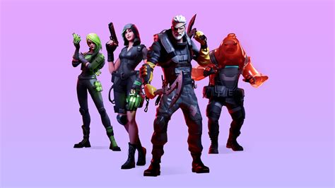 Fortnite Chapter 2 Season 1 Battle Pass Skins UHD 4K Wallpaper | Pixelz