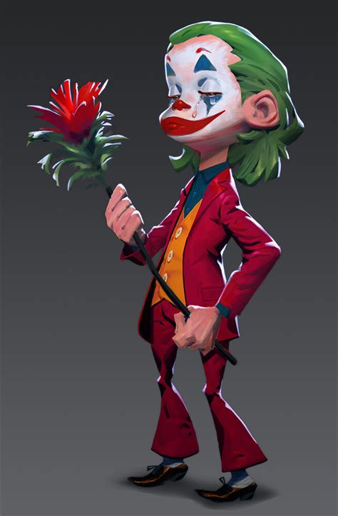 ArtStation - JOKER 2019 Fan art