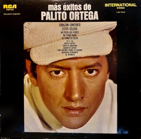 Palito Ortega - Más Éxitos De Palito Ortega (1968, Vinyl) | Discogs