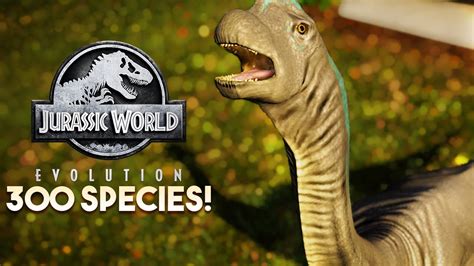 BABY BRACHIOSAURUS! 300 Species! Beginning Of The End... | Jurassic ...