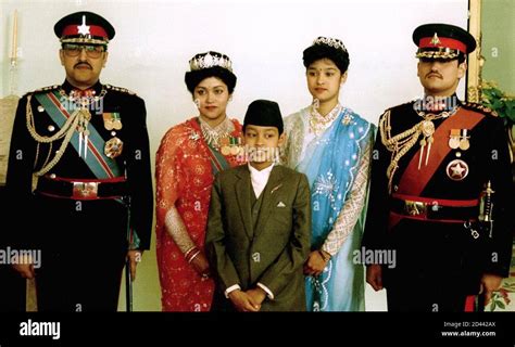 Nepal Royal Family Tree