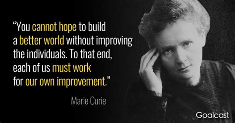 14 Marie Curie Quotes on Self-Improvement