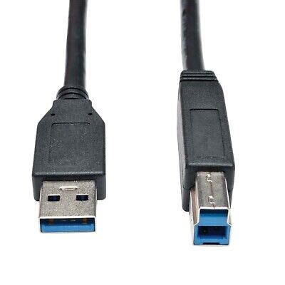 6ft USB 3.0 AB Male Super Speed SS Device Cable Cord Dell HP Canon ...