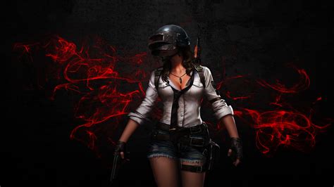 PUBG Helmet Girl, HD Games, 4k Wallpapers, Images, Backgrounds, Photos ...