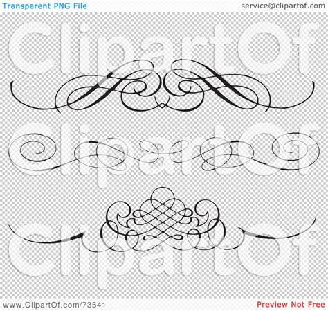 Royalty-Free (RF) Clipart Illustration of a Digital Collage Of Black ...