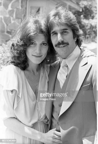 Henry Winkler and Stacey Weitzman circa 1970s. News Photo - Getty Images