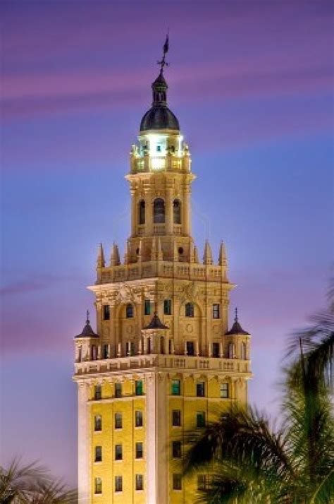 Miami Freedom Tower. Historical building of Cuban Inmigration. (Miami ...