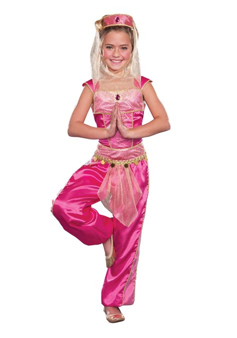 Girls Dream Genie Costume