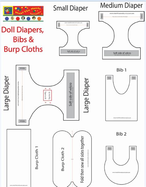 Cloth Diaper Pattern Free Printable - Free Printable