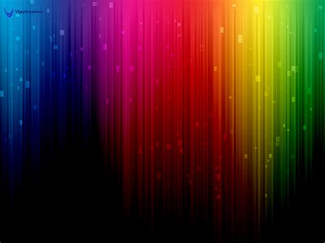 Vijay Kreationz: Abstract Rainbow Wallpaper