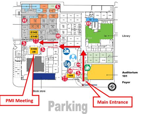 Houston Community College Campus Map | US States Map