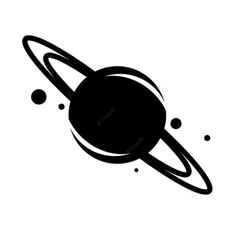 Premium Vector | Planet saturn logo vector illustration design planet ...