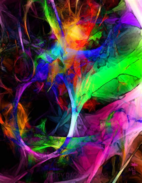 50 Breathtaking Abstract Rainbow Wallpapers | Abstract, Modern art ...