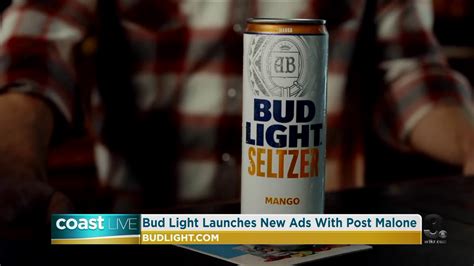 A preview of the Bud Light Seltzer Super Bowl commercial on Coast Live