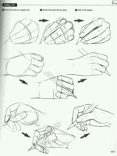 Drawing reference hand holding a pencil | Hand sketch, Drawings ...