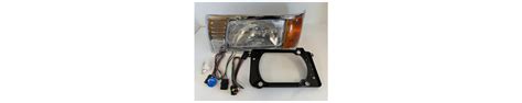 Peterbilt 377 Headlamp Assembly in Spencer, IA #PET 34474