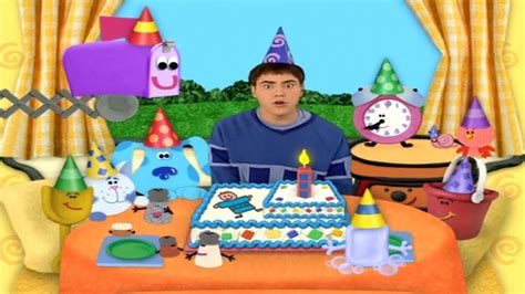 Blue's Clues - Joe's Surprise Party - YouTube