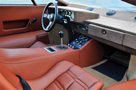 Lamborghini Countach Dashboard