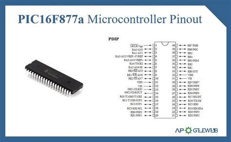 PIC16F877a Microcontroller: Pinout, Datasheet, Features [FAQ]