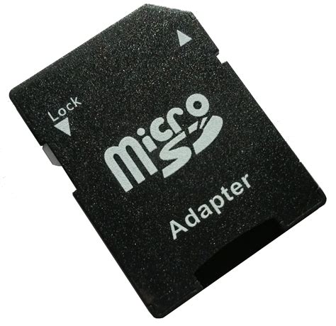 SanDisk Micro SD Card Adapter - MicroSD SDHC