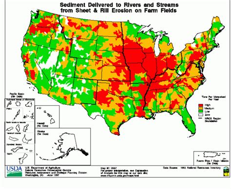 Soil Erosion Map