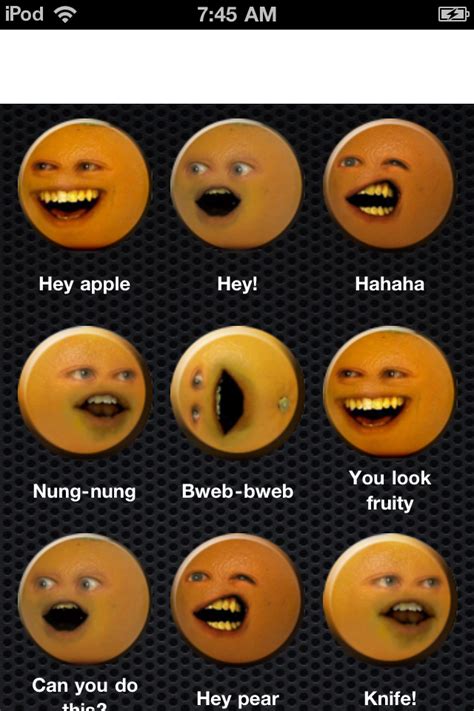 Annoying Orange Quotes. QuotesGram