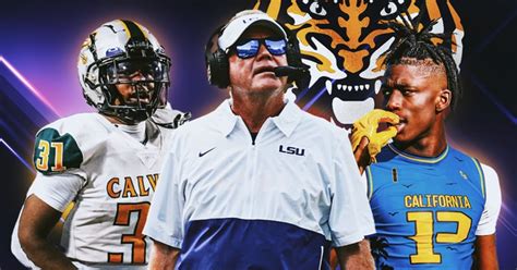 The latest recruiting intel on the LSU Tigers - On3