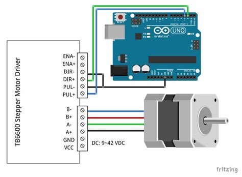 Stepper Motor Circuit Diagram Arduino