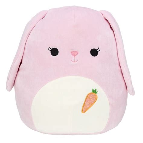 Squishmallows Plush Doll - 8" Bop the Pink Easter Bunny - Walmart.com ...