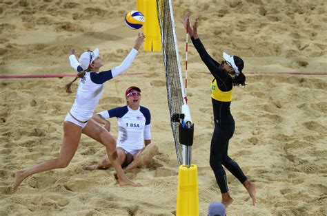 Update: Photos of the Olympic Women's Beach Volleyball winners | 89.3 KPCC