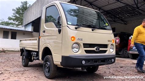 Tata Ace Gold BS6 Diesel 2020- ₹5 lakh | Real-life review - YouTube